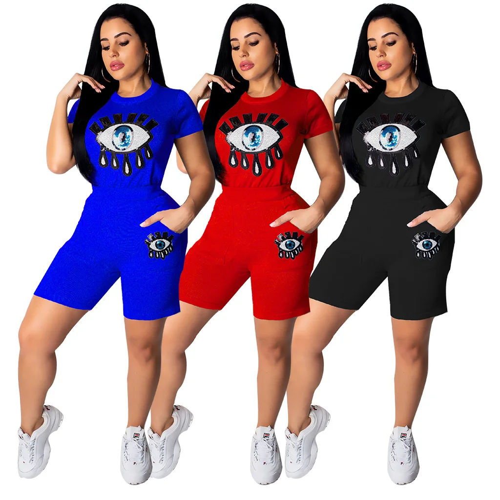 

African nightclubs sexy sports casual suit set of two