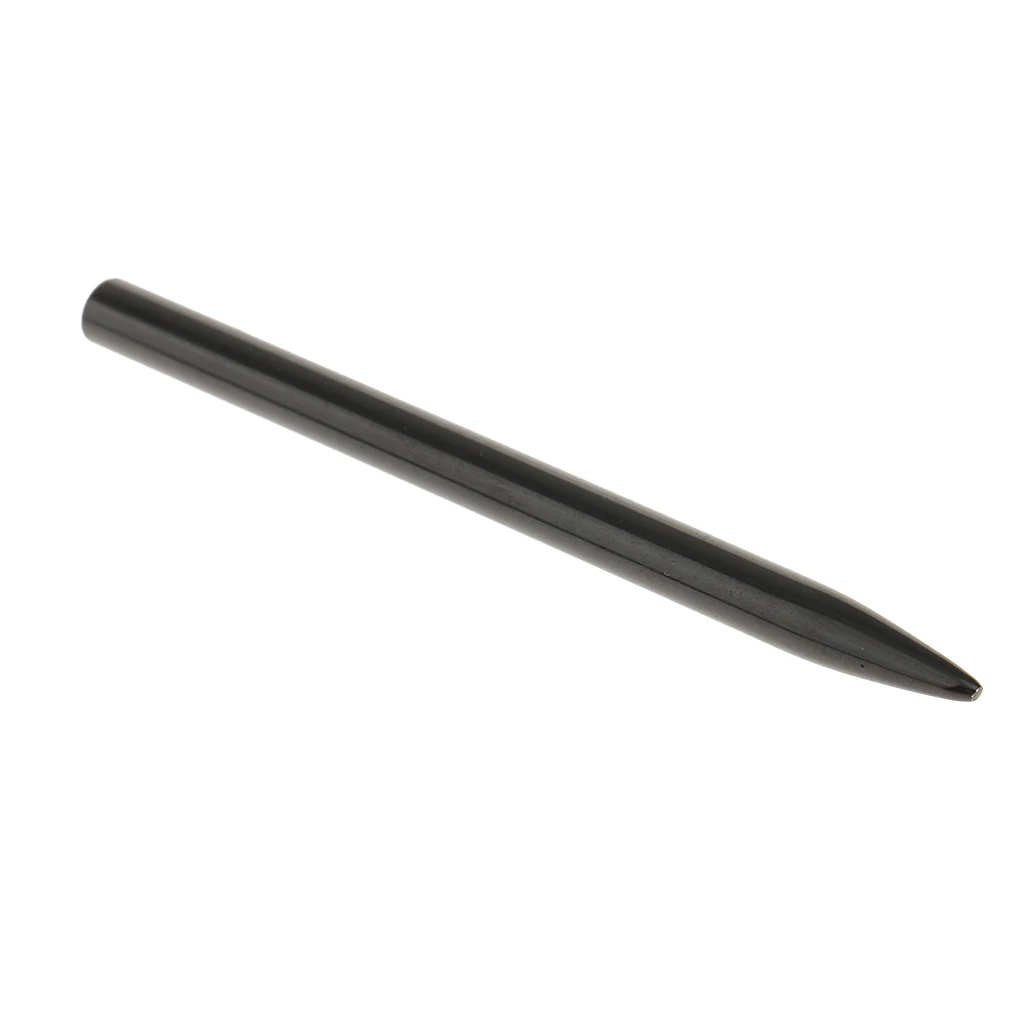 4 шт. 78 мм из нержавеющей стали Паракорд игла для шнуровки для сшивания игла для браслета для ручной работы серебристый черный