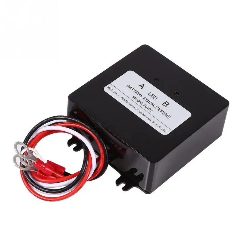 

Hot HA01 Solar System Battery Balancer Battery Equalizer Charger Controller For Lead-acid Batteris 2 * 12V