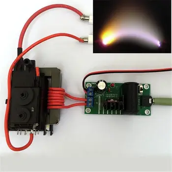 

Booster high voltage generator plasma music arc speaker ZVS Tesla coil kit modul