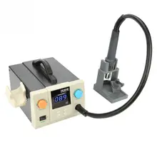 761DW 700 W Цифровая паяльная станция Набор паяльная станция Инструмент Быстрая пайка горячего воздуха пистолет 100-450 BGA паяльная станция горячая распродажа