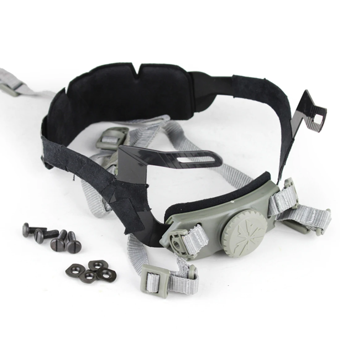 

WST Military Tactical Helmet Accessories Cingulate System Head Locking with Adjustable Head Circumference for Hunting Airsoft