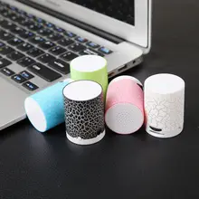 Светодиодный портативный мини mp3 динамик s беспроводной громкоговоритель с TF воспроизведением MP3 DLNA AUX USB карта памяти fm-радио