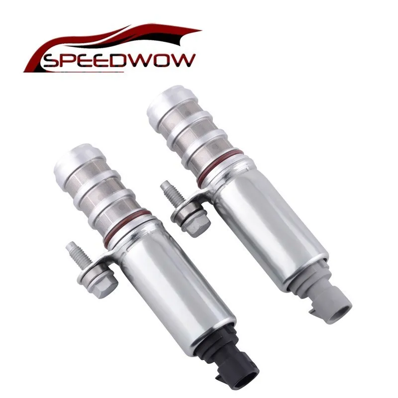 SPEEDWOW 2PCS Intake & Exhaust Camshaft Position Actuator Solenoids OCV