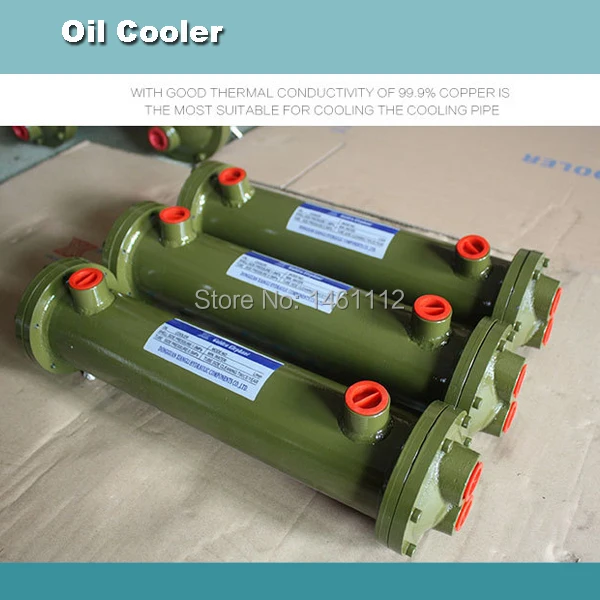 OR -350 Heat Exchanger Area Shell and tube hydraulic oil cooler
