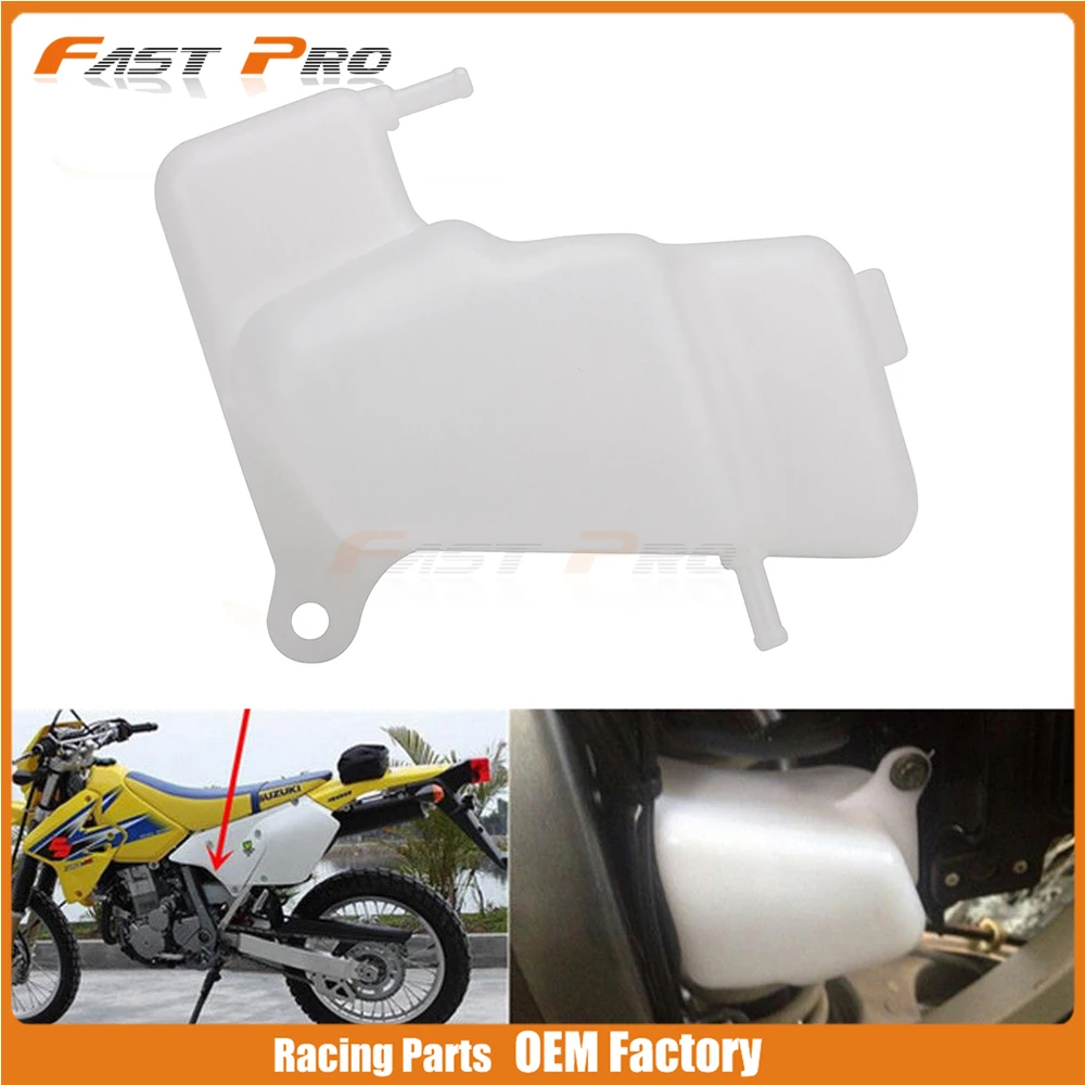Suzuki DR-Z 400SM DR-Z 400S DR-Z 400E DR-Z 400 Motorcycle Reservoir Coolant Tank Radiator Overflow