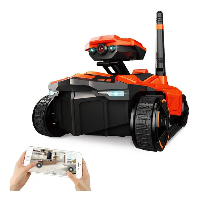 remote control robot tank