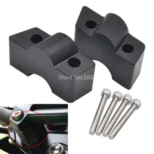 Высота руля стояк Ручка Бар горе Зажим подходит для Kawasaki 09-16 ER-6N/ER-6F Ninja 650/650R 17-19 Z650 10-16 ниндзя 400