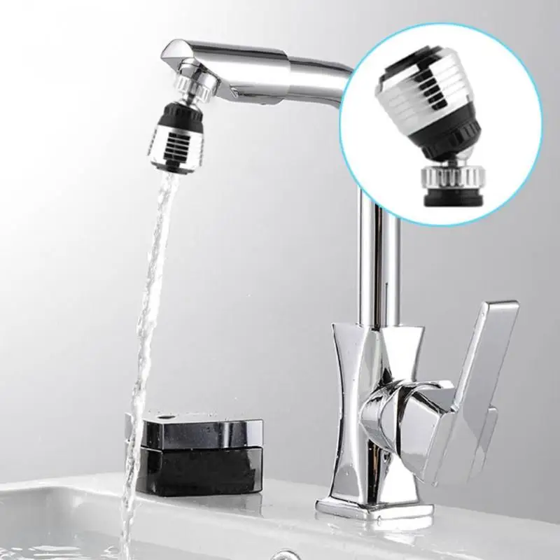 

360 Degree Rotate Faucet Nozzle Tap Kitchen Faucet Accessories Sprayer Head Water Saving Taps Applications For Kitchen Faucet