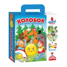 Игра настольная Vladi Toys Путешествие по сказке "Колобок"