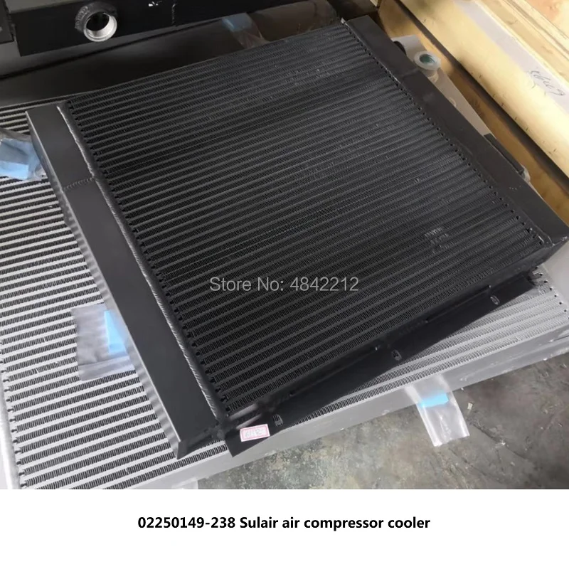 #^Special Price Free shipping 02250149-238 OEM Sullair screw air compressor LS10-40 heat exchanger oil cooler air cooler radiator