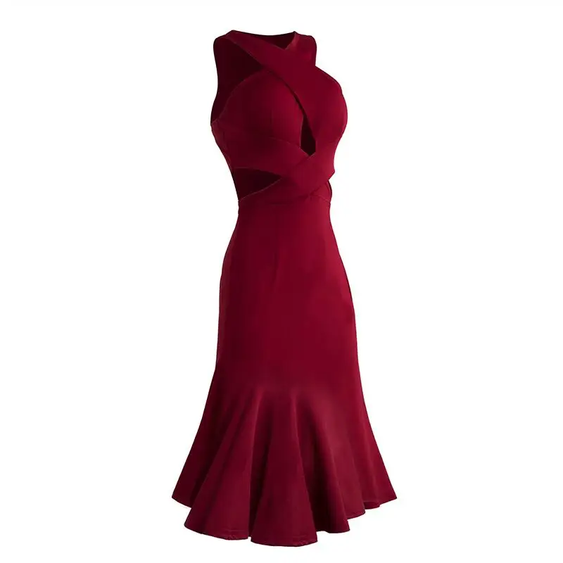 ZYM Танцевальный Стиль, одежда для латинских танцев, красное платье для латинских танцев, ZYM8028, летнее сексуальное платье для танцев, танцевальное платье, маленькое красное платье braless