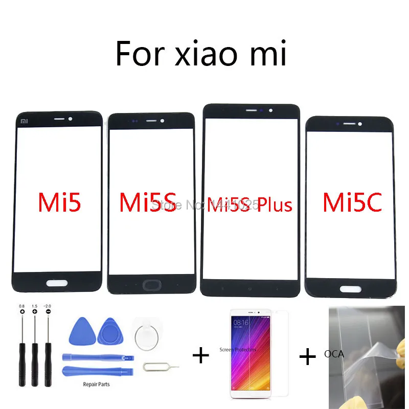 5 15 дюймов для Xiaomi Mi 5C сенсорный экран дигитайзер стекло оригинальные запасные
