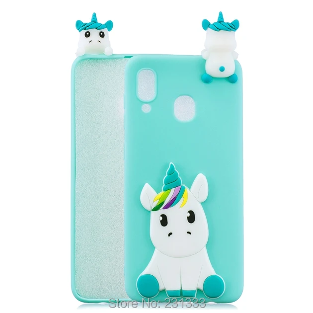 Мягкий ТПУ чехол C ku с рисунком панды совы для Samsung Galaxy A30 A50 A9 2018 A7 J4 J6 M10 M20 S10E S10 PLUS