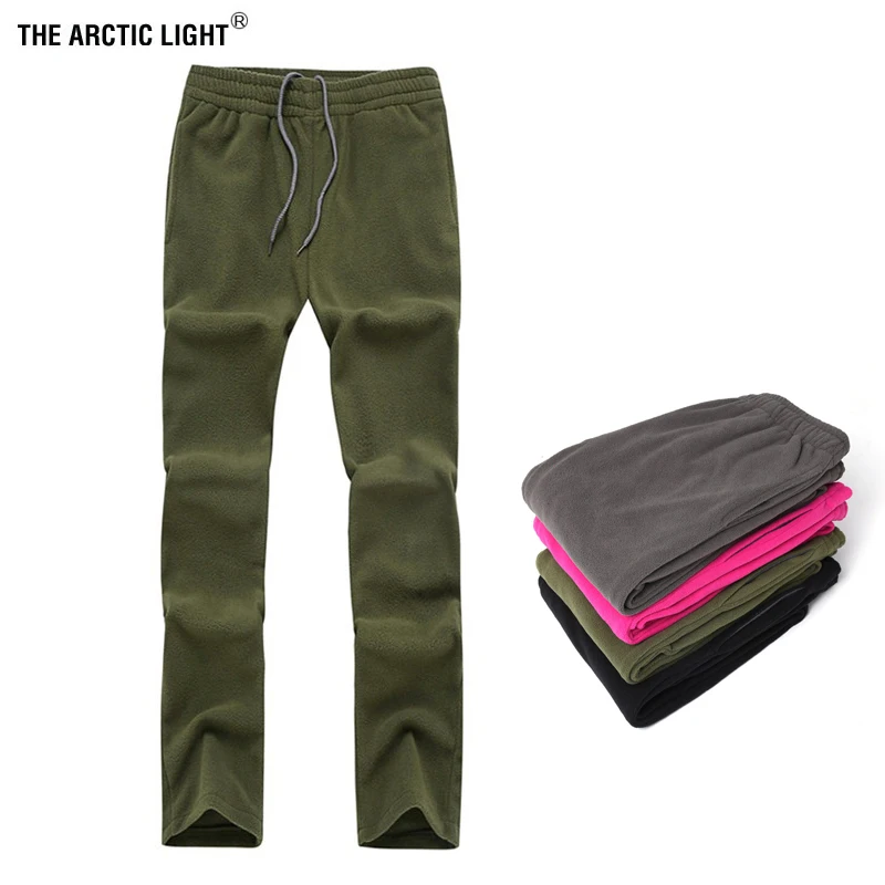 Мужские и женские походные брюки THE ARCTIC LIGHT демисезонные флисовые спортивные