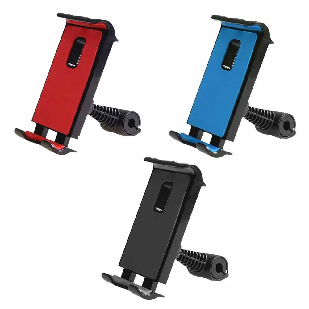 

Car Headrest Tablet Phone Mount Universal ABS Holder Adjustable Backseat Bracket Stand Adjustable For Mobile Phone Tablet