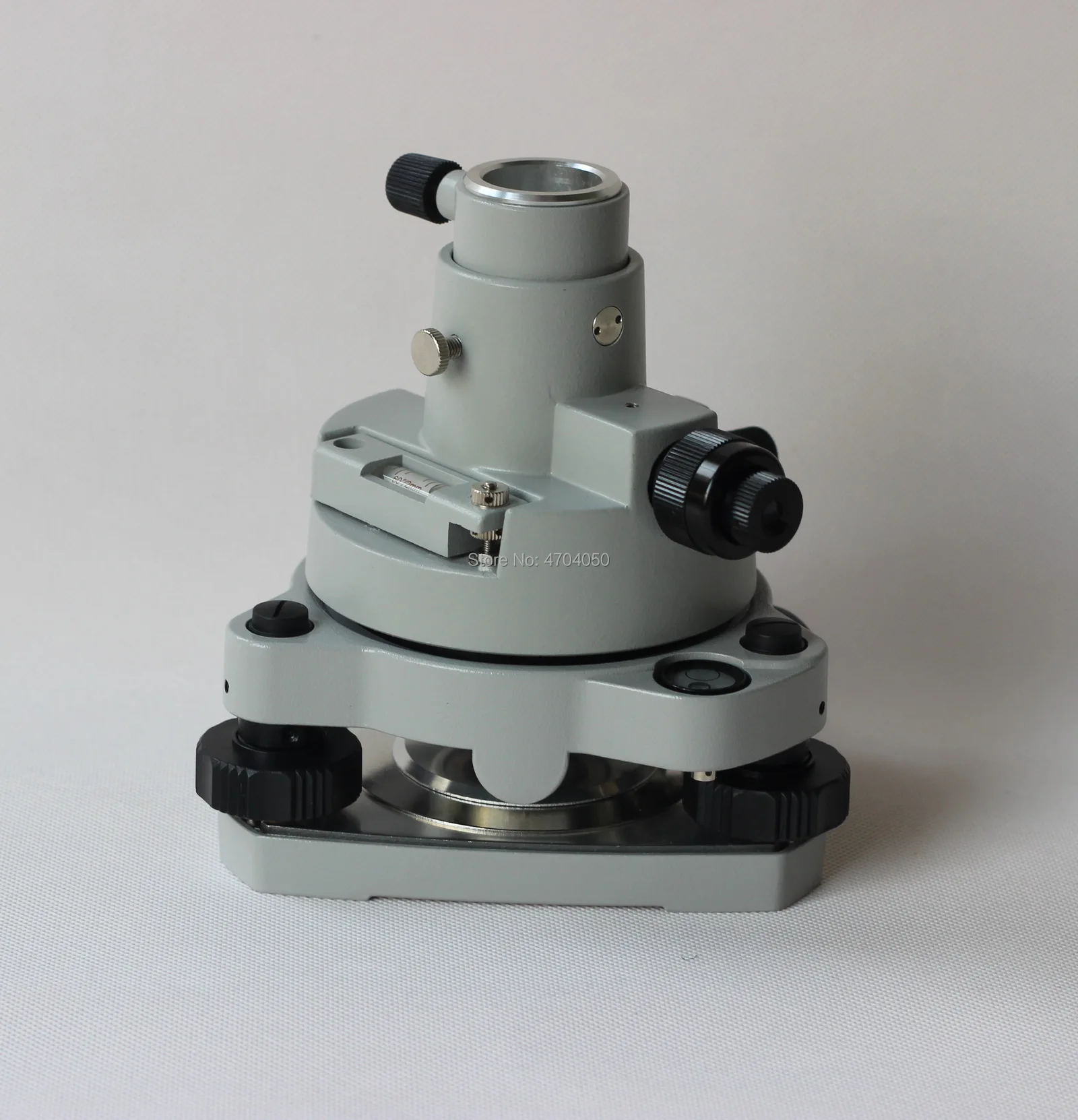 

NEW GRAY THREE-JAW Tribrach & Adapter W/Optical Plumme Fits TOPCON SOKKIA NIKON Type TOTAL STATION Prisms