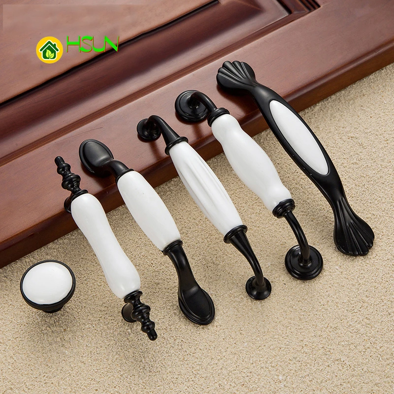country style kitchen cabinet pulls 2 pcs black white door handles country style ceramic drawer pulls knob kitchen cabinet handles and knobs furniture handles country style kitchen cabinet pulls 2 pcs black white door handles country style ceramic drawer pulls knob kitchen cabinet handles and knobs furniture handles