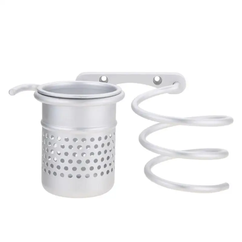  Innovative Wall-mounted Hair Dryer Bathroom Shelf Storage Hairdryer Holder for Comb Holder Rack Sta
