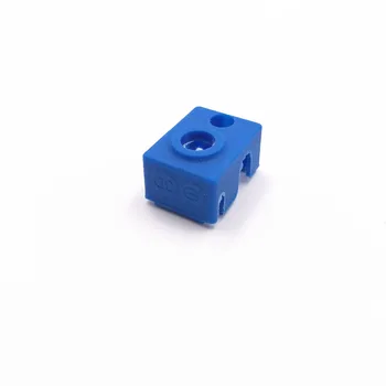 

V6 23x16x11.5mm PT100 heating block Updating PT100 Silicone Socks for DIY Prusa,Ultimaker V6 Printer