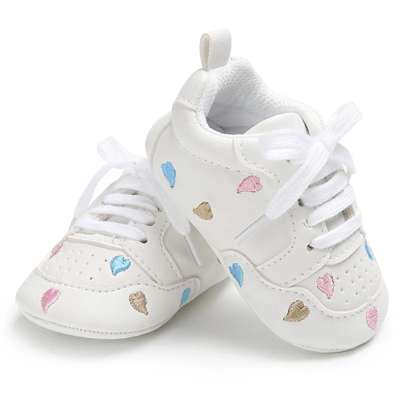 0-18 м Детские модели мягкая подошва обувь для маленьких мальчиков и девочек малышей кроватки обувь Новые Повседневное