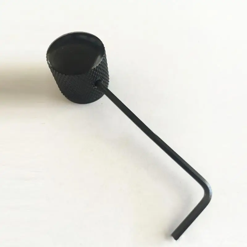 Металлическая купольная ручка для настройки тона с шестигранными винтами кнопки управления громкостью для электрогитары бас-запчасти и аксессуары#5