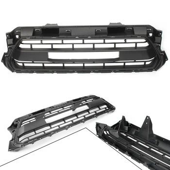 

Car Front Grille Bumper Hood Grill For Toyota TACOMA 2012 2013 2014 2015 Matte Black ABS Plastic w/ Emblem logo Auto Accessories