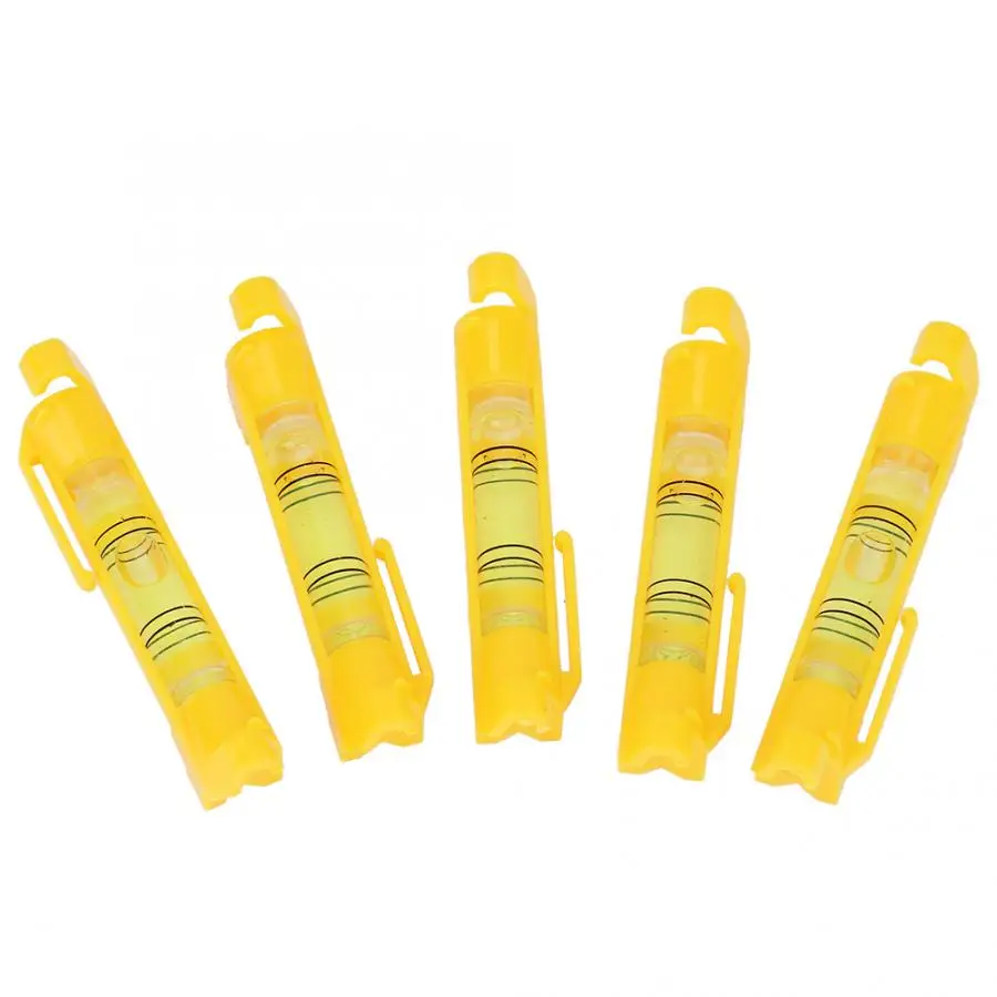 

digital level 5pcs Mini Rope Bubble Level Hanging Line Spirit Level Bubble String Leveler Level Measuring Instruments