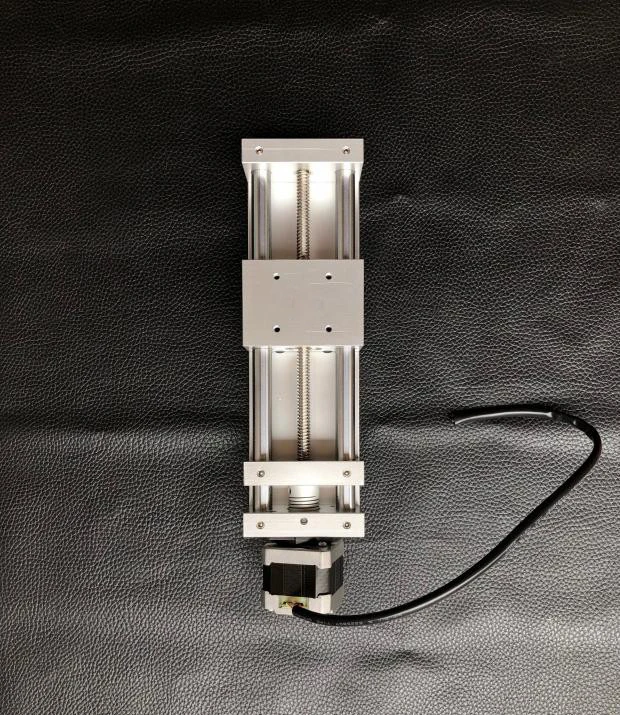 

Assembled Auto Z AXIS SLIDE actuator kit 120MM travel ANTI-BACKLASH CNC ROUTER,3D PRINTER,PLASMA with NEMA17 stepper motor