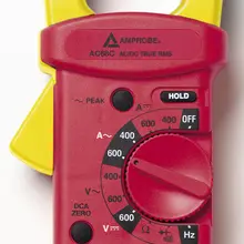 Измерительный зажим Amprobe AC68C True-rms 600A