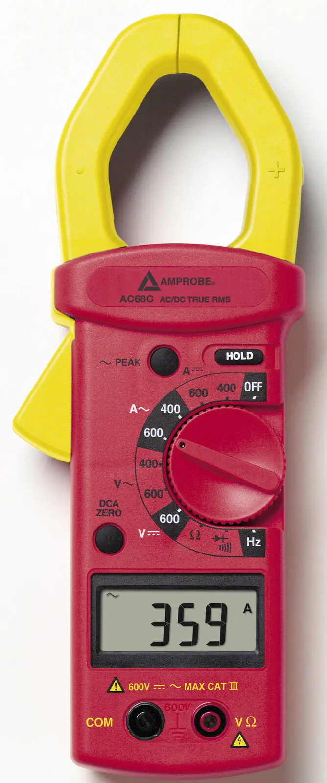 Amprobe AC68C True rms 600A Хомут метр|Токоизмерительные клещи| |