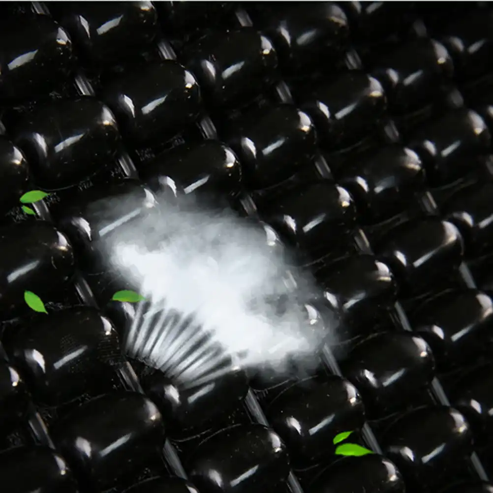 Breathable Wood Beaded Comfort Seat Cover Back Brace Massage