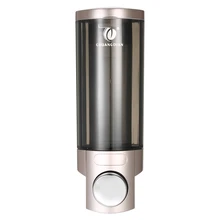 300 мл ABS настенный ручной дозатор мыла одна бутылка-диспенсер для мыла туалет ручной шампунь для мытья жидкого мыла