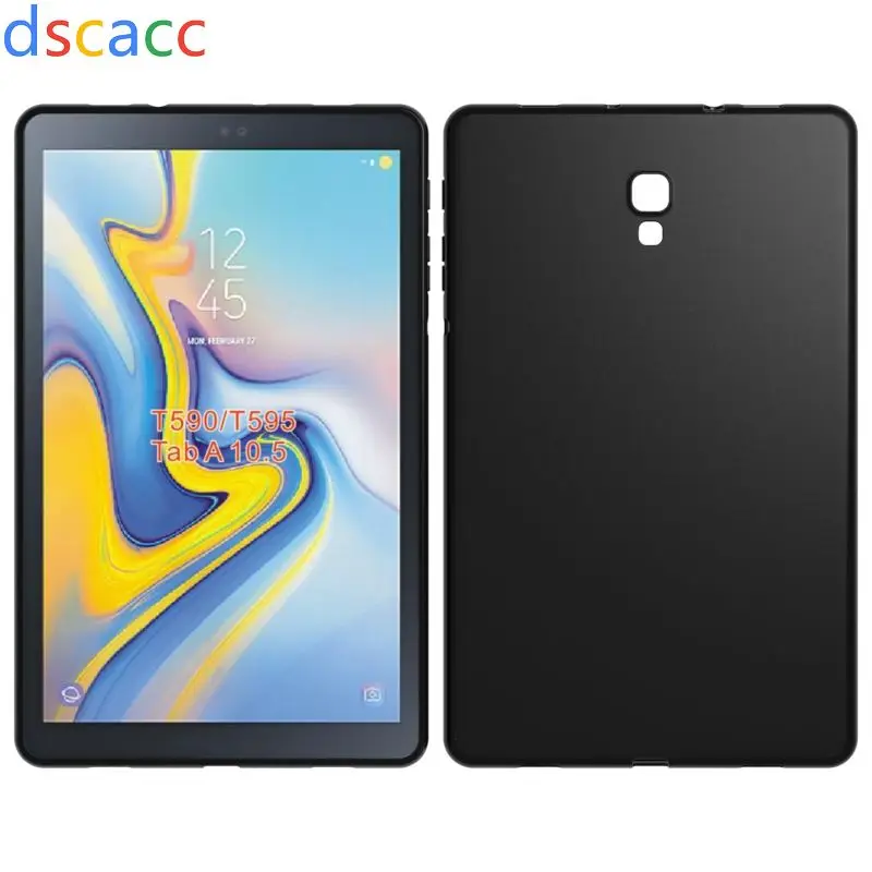 

DSCACC Matte TPU Cover Case for Samsung A50 Tab A 8.0 2017 Tab A2 S T380 T385 Tab A 8.0 2018 Tab A 10.5 2018 T590 T595 100pcs