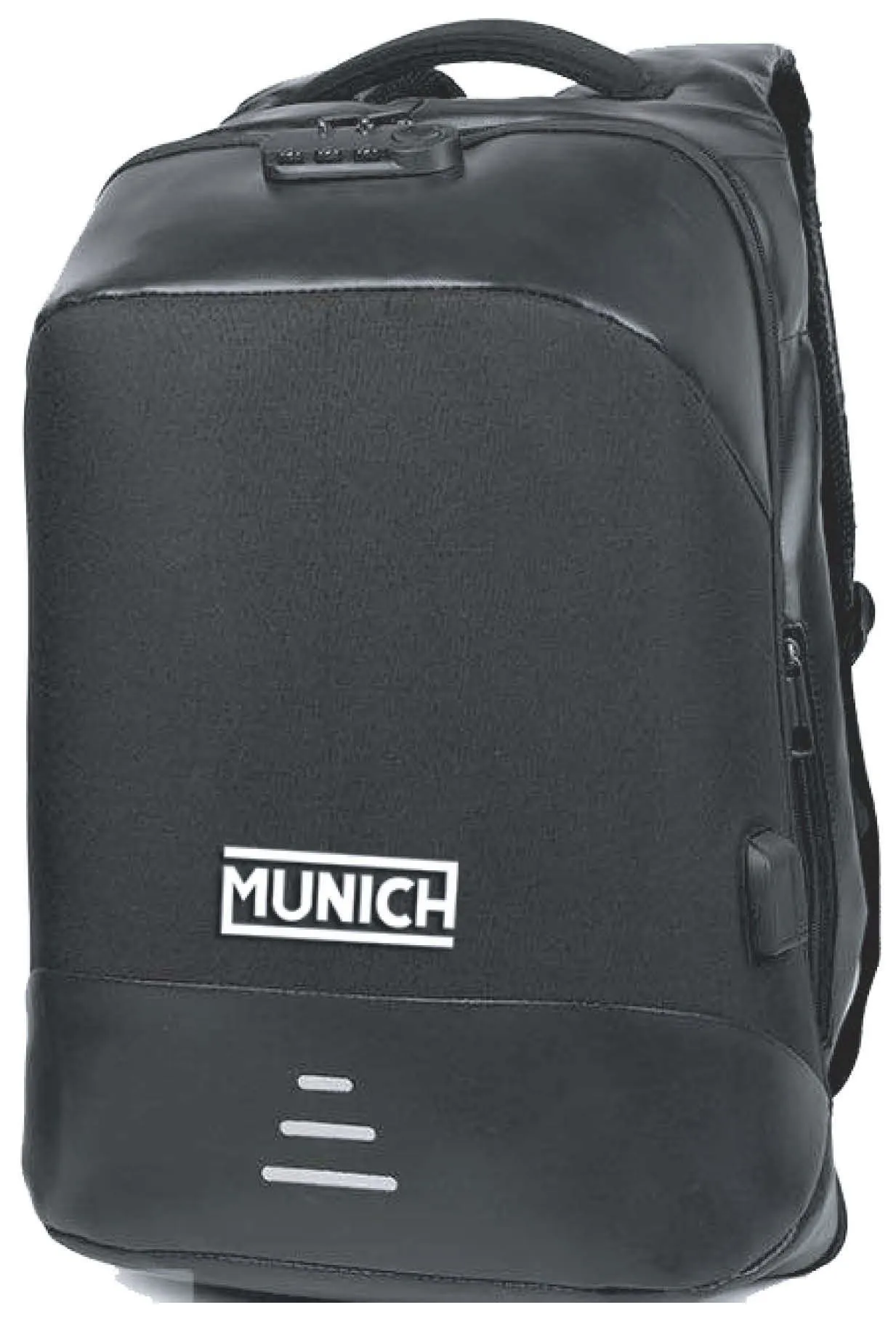 mochila cierre seguridad