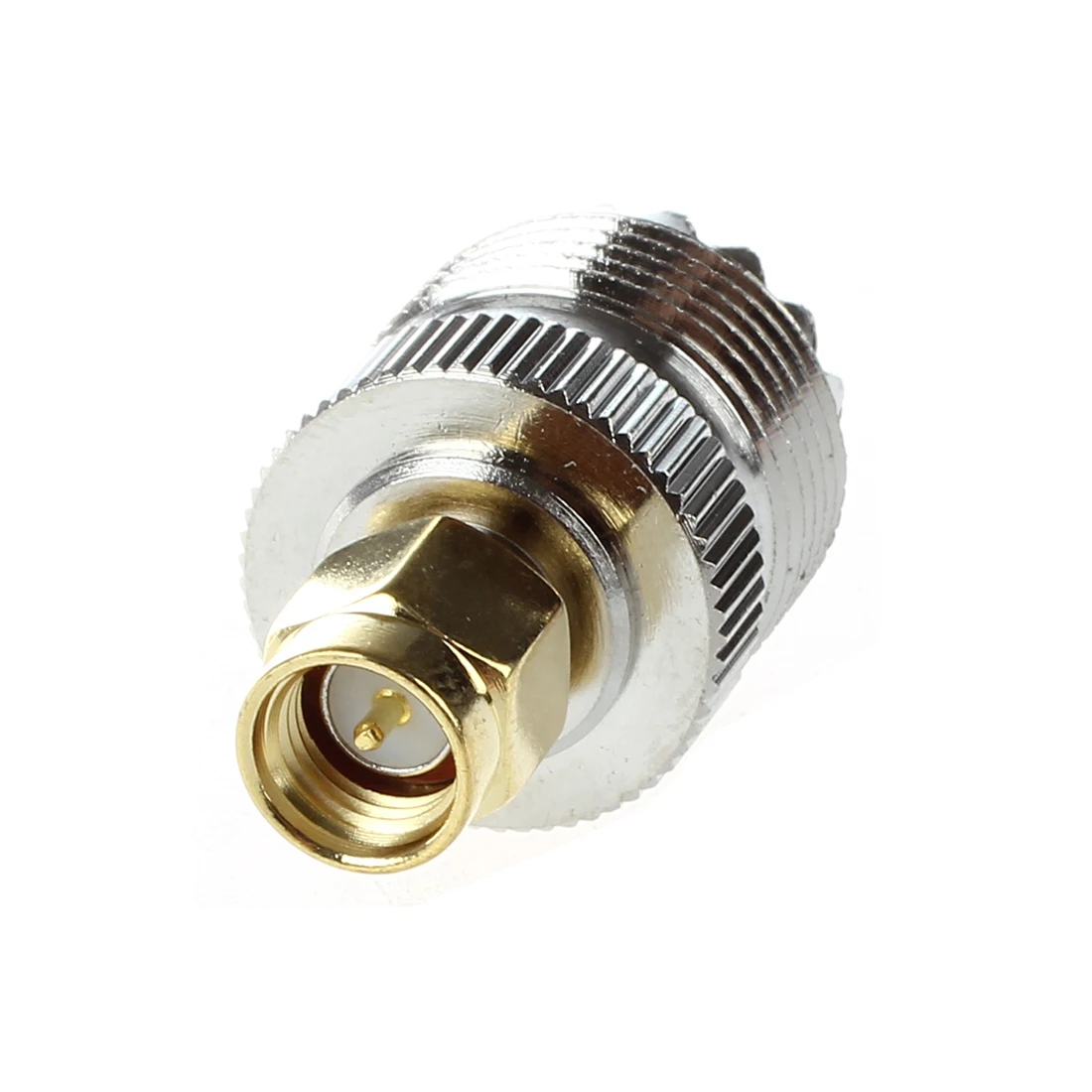 Прямой коаксиальный переходник UHF SO 239 F SMA M мама/папа|Адаптеры AC/DC| |