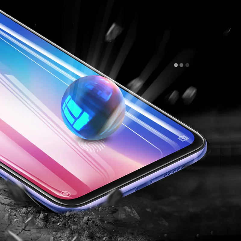 9D полное клеевое закаленное стекло Note7 для Xiaomi xiami Mi 9 Mi9 9se Redmi Note 7 Pro 7Pro пленка