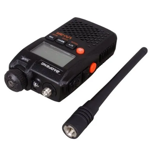 Baofeng UV-3R двухстороннее Радио Портативный мини Двухканальные рации для Мобильное радио Dual Band Walky Talky УВЧ/vhf Радио FM трансивер
