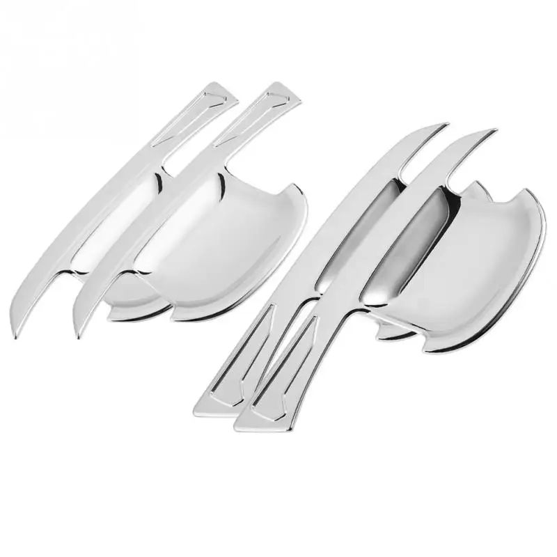 

4Pcs Outer Door Handle Bowl Cover Trim for Kia Sportage KX5 QL 2015 2016 2017 2018 Car Interior Accessories New