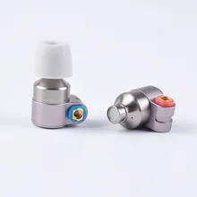 Оловянный аудио T3 наушники в ухо наушник двойной динамический привод HIFI наушники бас DJ наушники MMCX съемная гарнитура для T2