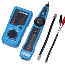20 штук RJ11 RJ45 Cat5 Cat6 тестер для телефонного кабеля Тонер-детектор локальной сети Ethernet кабельный тестер детектор линии Finder