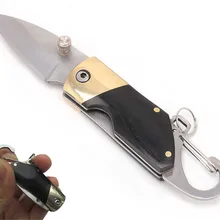 Карманный нож-карабин, острый инструмент, складной мини-нож, пояс, нож для удаления кожуры, нож для выживания