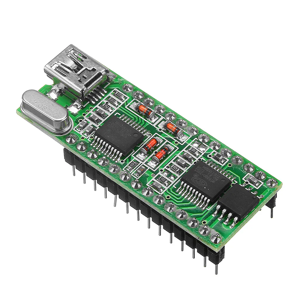 LEORY 1 шт. WT588D U 32M голосовой модуль DC2.8V 5.5V мини USB интерфейс звуковой