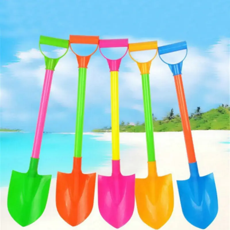 Funny Snow Shovel Toys Kids Plastic Beach Toy Spade Model Mold hot sale |