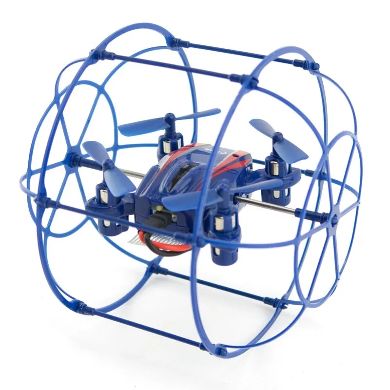 Mini RC Drone 777-370 Remote Control Helicopter With Headless Mode 2.4G 6-Axis Gyro RTF 4CH RC Wall Climbing Fly Quadcopter Toy