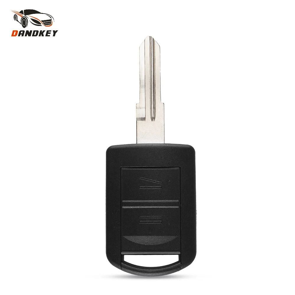 KEYYOU Battery Holder 2 Buttons Remote Key Case Shell For Vauxhall Opel