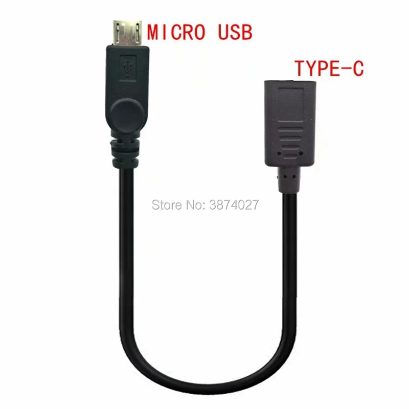 Usb type-c Женский Для микро-usb; мини usb Мужской разъём кабельный переходник дропшиппинг