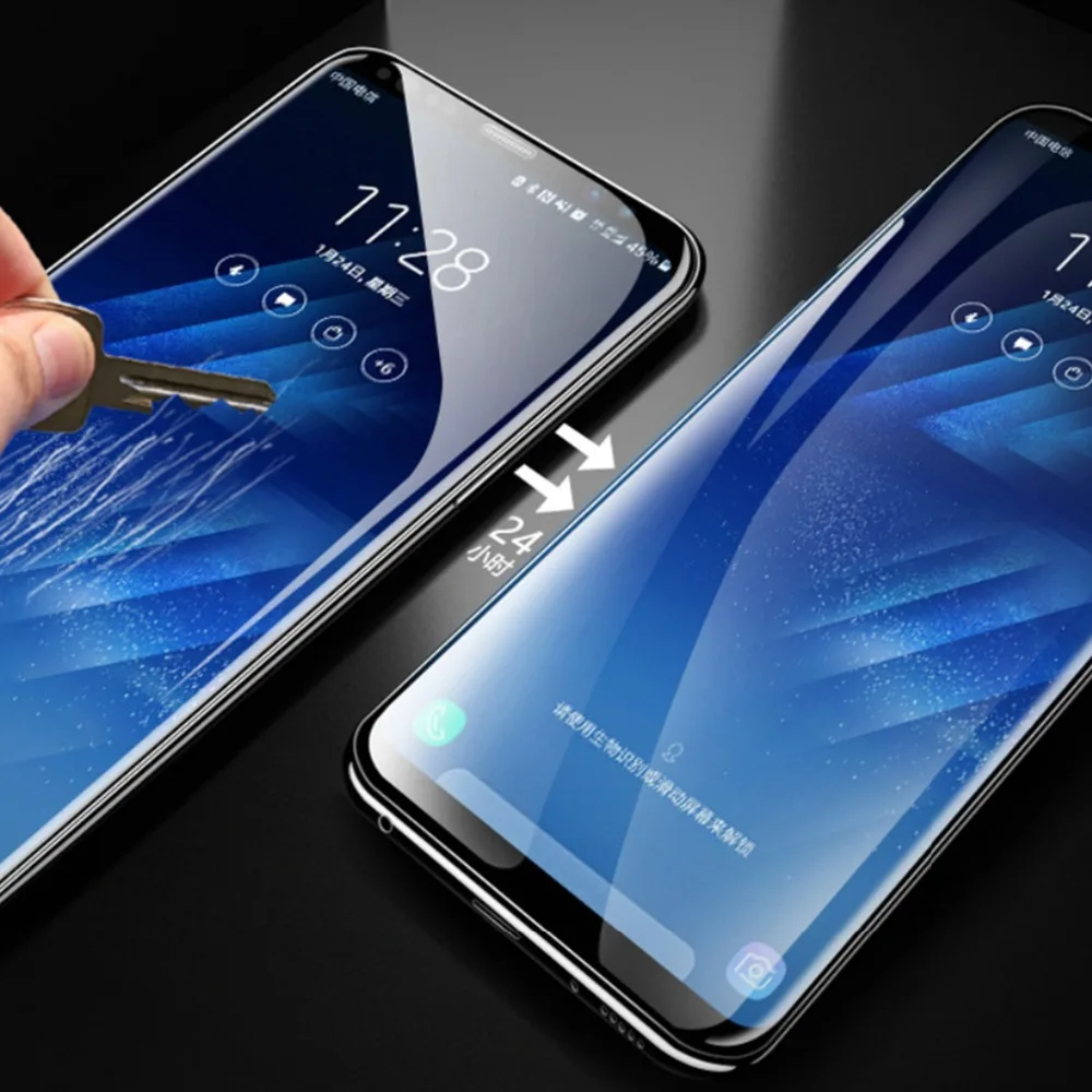 Гидрогелевая Защитная пленка для Asus Zenfone Max Pro M1 M2 ZB630KL ZB631KL ZB633KL ZB602KL|Защитные