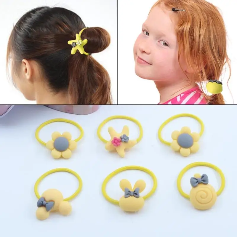 20pcs Cartoon Cute Elastic Hair Bands Women Kids Girls Rubber Bands Hair Styling Tools Rubber Hair Bands With Storage Box 20pcs Cartoon Cute Elastic Hair Bands Women Kids Girls Rubber Bands Hair Styling Tools Rubber Hair Bands With Storage Box