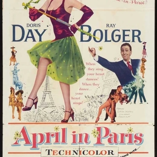 April in Paris Movie Poster (27 x 40) |